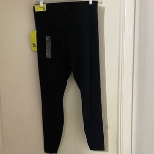 all in motion Black Leggings